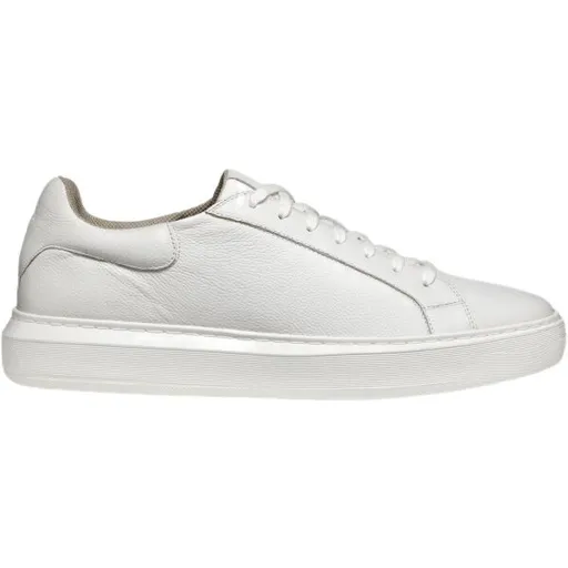 Geox U DEIVEN Pánská volnočasová obuv, bílá, velikost