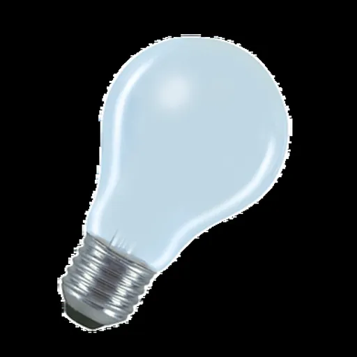 VEZALUX AGN 12V A55 60W E27 Frosted