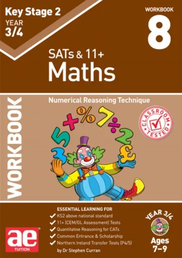 KS2 Maths Year 3/4 Workbook 8 - Dr Stephen C Curran, Katrina MacKay