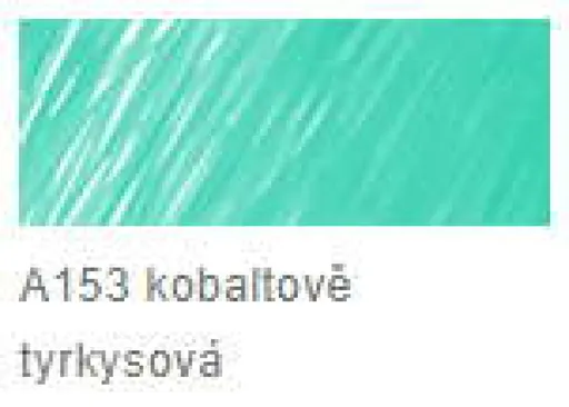 Štětečkový popisovač Faber-Castell – 153 kobaltově tyrkysový