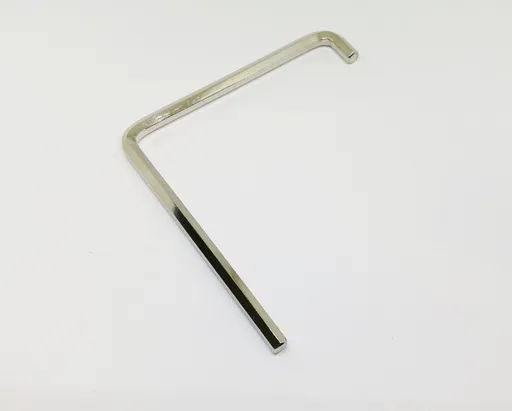 Seřizovací klíč imbus SW 4, 2x zahnutý