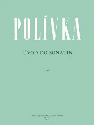 Úvod do sonatin - Vladimír Polívka