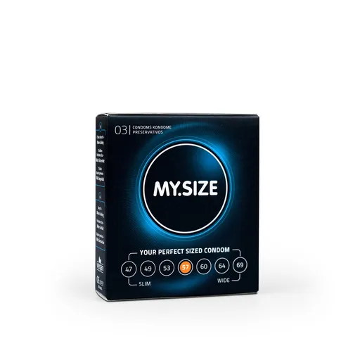 MY.SIZE Kondomy - My Size 57 - 3ks