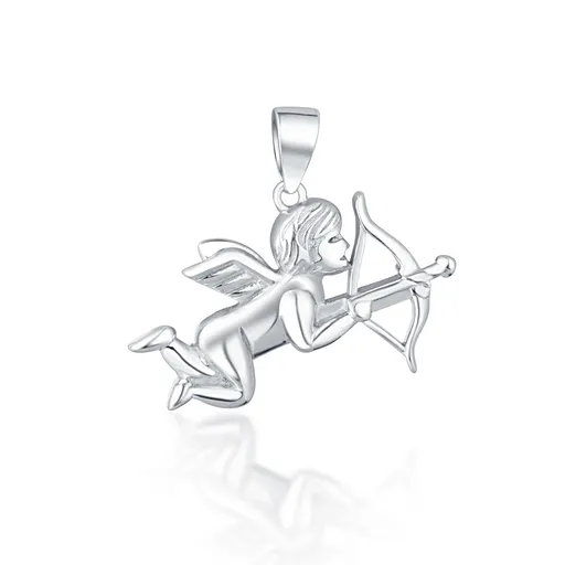 JVD Půvabný stříbrný přívěsek Amor SVLP0357XD50000