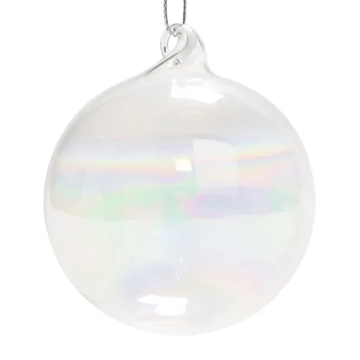 HANG ON Ozdoba 6 cm - čirá