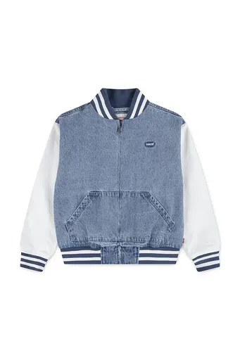 Dětská riflová bunda Levi's DENIM BOMBER JACKET