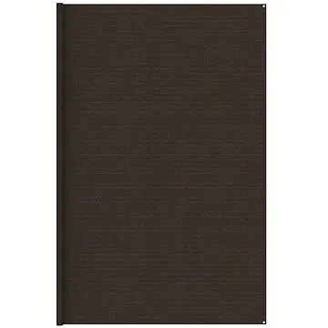 Koberec do stanu 400 x 400 cm hnědý (310811)