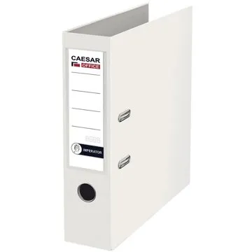 Caesar Office Pořadač pákový A4/75 PP Imperator rado bílý (905061)