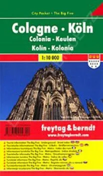 PL 127 CP Kolín nad Rýnem 1:10 000 / kapesní plán města