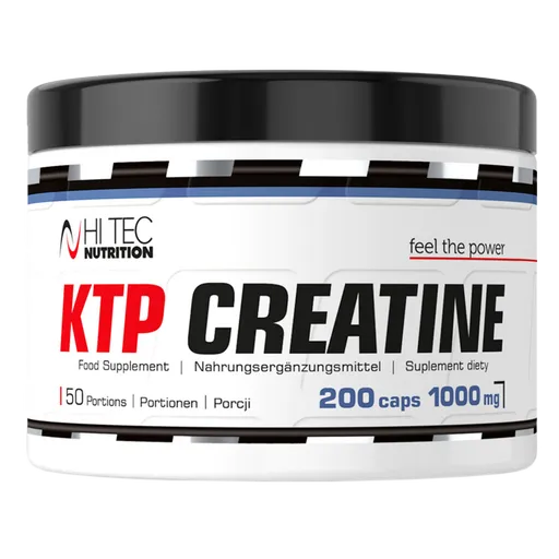 HiTec Nutrition KTP Creatine - 200 kapslí