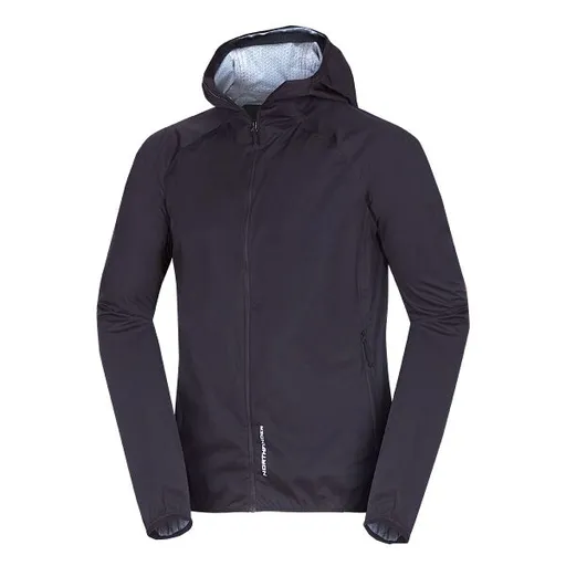 Northfinder ETTORE Pánská bunda, černá, velikost