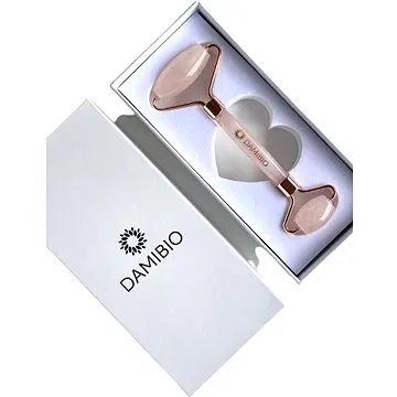 DAMIBIO Face Roller Růženín v dárkové krabičce (8590507936664)