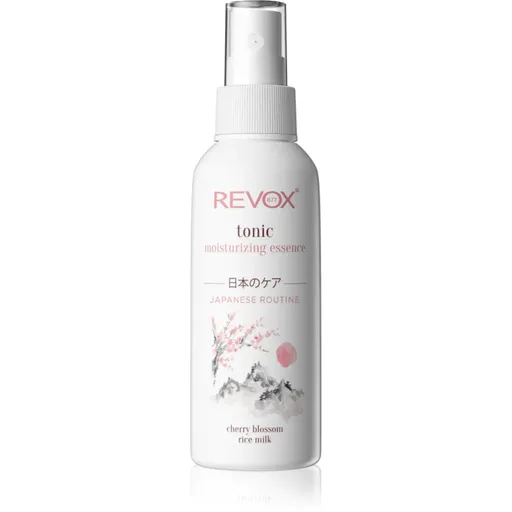 Revox B77 Japanese Routine Tonic Moisturizing Essence hydratační pleťové tonikum 120 ml