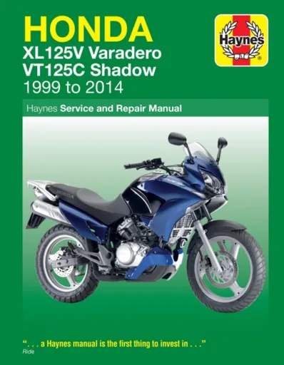 Honda XL125V Varadero & VT125C Shadow (99-14) - Phil Mather