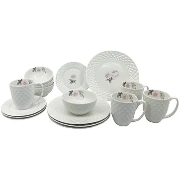 by inspire Jídelní souprava Cross Rose, 16 ks (8779-16-30)