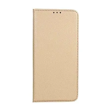 TopQ Pouzdro Xiaomi Redmi A1 Smart Magnet knížkové zlaté 91564 (91564)