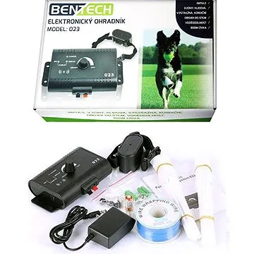 Bentech Elektronický neviditelný ohradník 023 (745125853345)