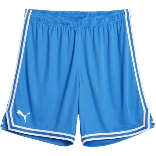 Puma HOOPS TEAM GAME SHORT Basketbalové trenky, modrá, velikost