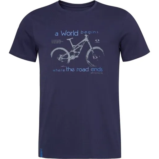 LOAP ALPEG Pánské tričko, tmavě modrá, velikost