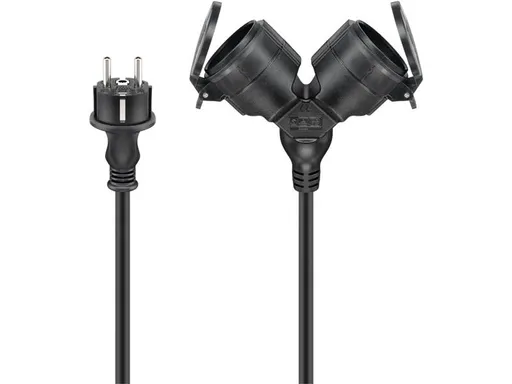 Prodlužovací kabel 2 zásuvky 25m GOOBAY 65436
