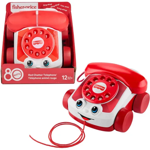Fisher-Price Rahací telefon 80. výročí Mattel