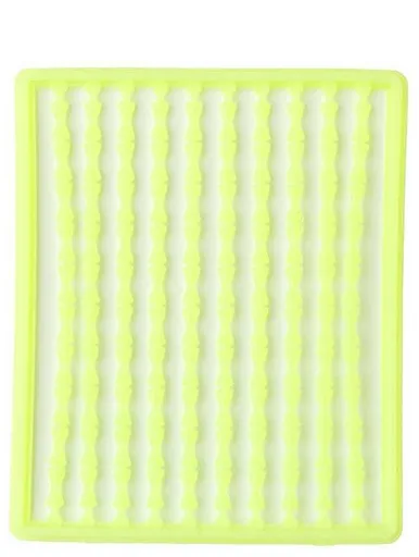 Mivardi zarážky na boilies 2x100 ks-žlutá