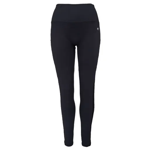 GOLDBEE LACE LINE Dámské legíny, černá, velikost XXL