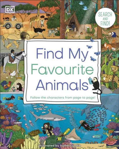 Find My Favourite Animals - DK