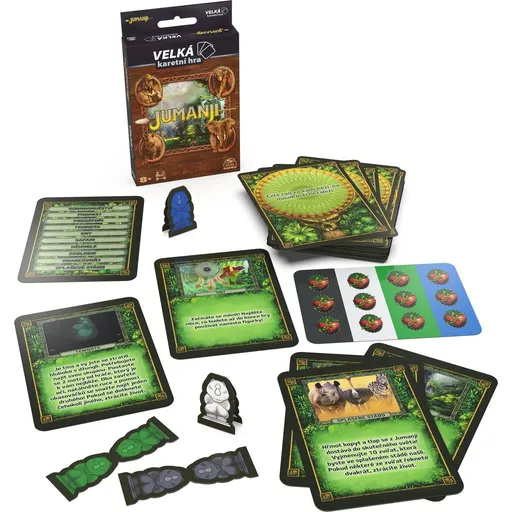 Spin Master Games Jumanji karetní verze CZ