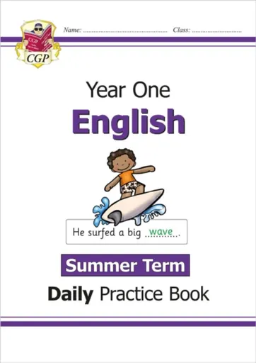 KS1 English Year 1 Daily Practice Book: Summer Term - CGP Books