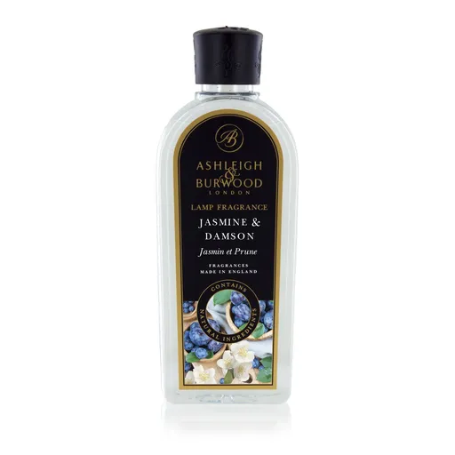 Ashleigh & Burwood London Náplň do katalytické lampy JASMINE & DAMSON, 500 ml