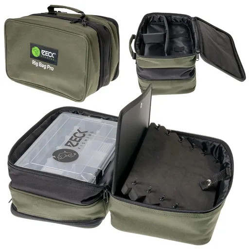 Zeck Pouzdro Rig Bag Pro,Zeck Pouzdro Rig Bag Pro