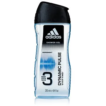 ADIDAS Dynamic Pulse Shower Gel 3in1 250 ml (3616304240515)
