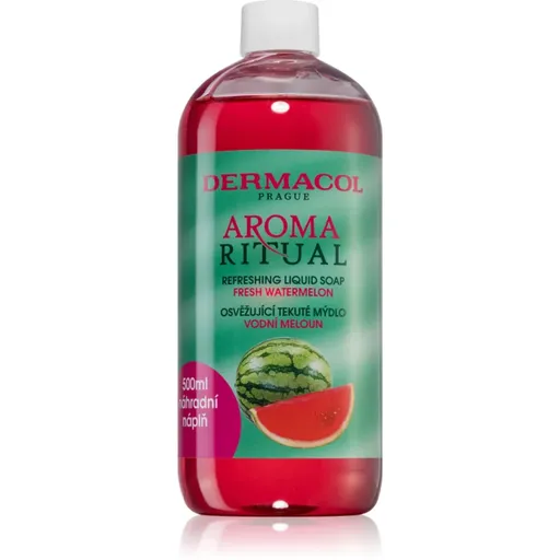 Dermacol Aroma Moment Fresh Watermelon tekuté mýdlo na ruce – náhradní náplň 500 ml