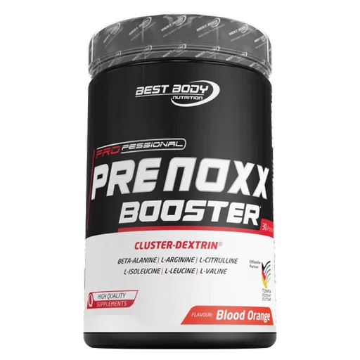 Best Body Professional Pre Noxx preworkout booster 600g - krvavý pomeranč
