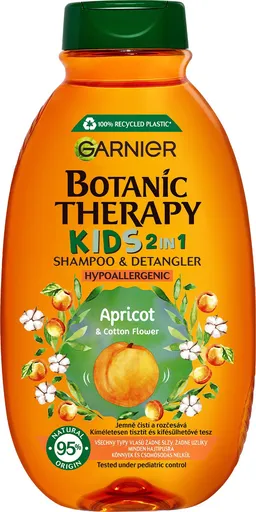 GARNIER Botanic Therapy Disney Kids 2v1 šampon & kondicionér Lví král, meruňka, 400 ml (3600542512060)
