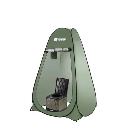 Holdcarp Set Skládací přenosná toaleta Portable Toi BIG + Toilet & Shower Tent,Holdcarp Set Skládací přenosná toaleta Portable Toi BIG + Toilet & Show