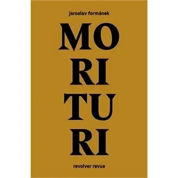 Morituri (978-80-87037-87-4)