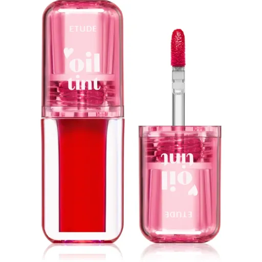 ETUDE Dear Darling Oil Tint intenzivní olejová péče na rty odstín 03 Neon Pink 4.2 g