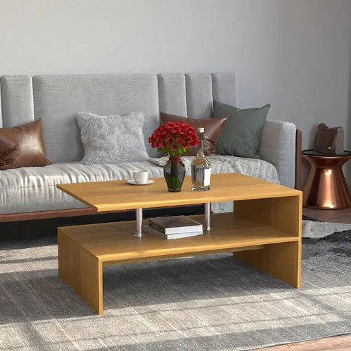 Konferenční stolek VCM „Maliso L“, buk