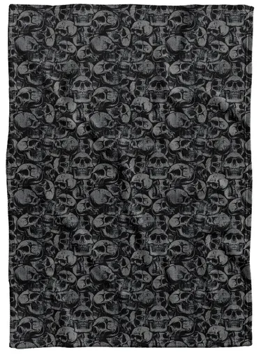 Deka Gothic skull (Podšití beránkem: NE)
