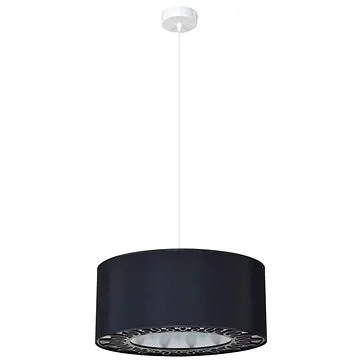 Lustr na lanku KAMA 1xE27/60W/230V černá (98901)