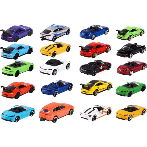 Majorette Porsche Sada Discovery pack 22 autíček