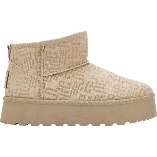 Lee Cooper WINTER W Dámská zimní obuv, béžová, velikost