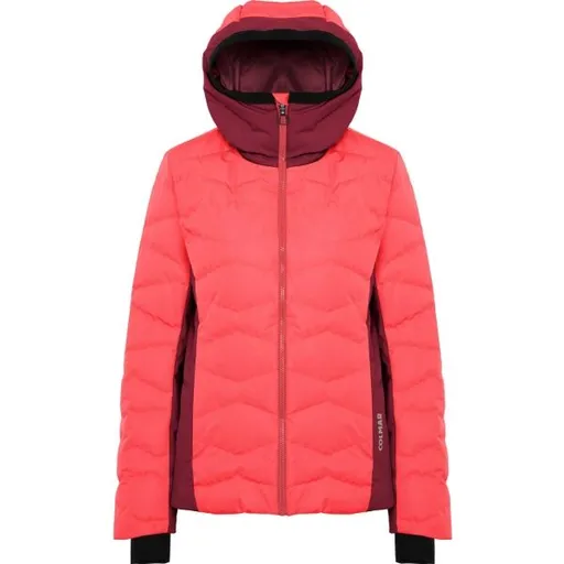 Colmar LADIES DOWN SKI JACKET Dámská lyžařská bunda, růžová, velikost