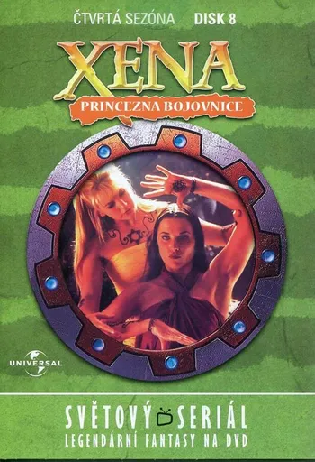 Xena 4/08 (DVD) (papírový obal)