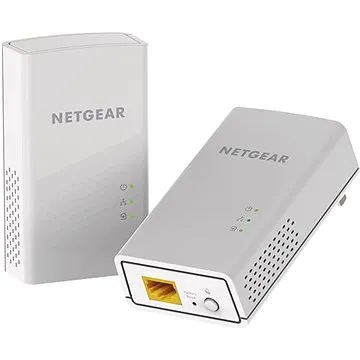 NETGEAR Powerline Adapter/2x 1-Port 1000Mb plug (PL1000-100PES)