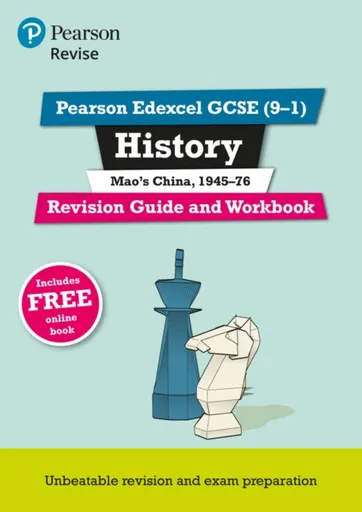 Pearson REVISE Edexcel GCSE History Mao's China Revision Guide and Workbook incl. online revision - for 2026, 2027 exams - Rob Bircher