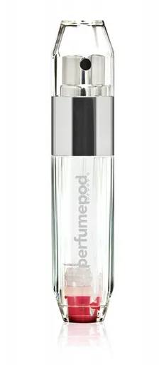 Travalo Pod Crystal - plnitelný flakon 5 ml (stříbrný)