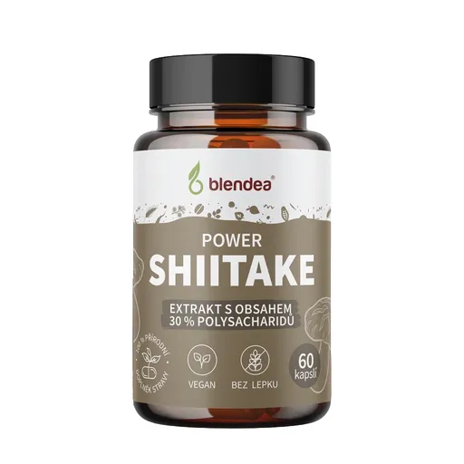 Blendea Power shitake extrakt 60 kapslí
